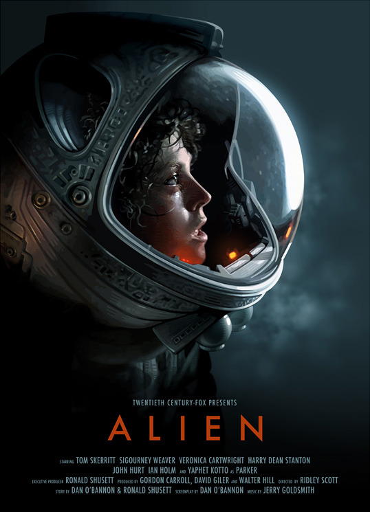 Poster de ALIEN EL OCTAVO PASAJERO