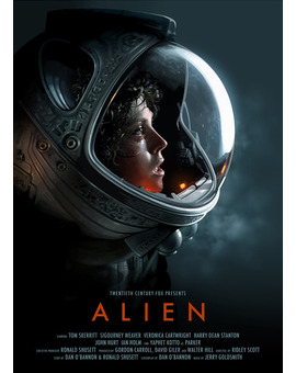 Poster de ALIEN EL OCTAVO PASAJERO