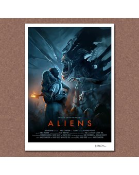 Poster de ALIENS