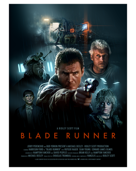 Poster de Blade Runner