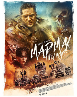 Carteles de Mad Max Fury Road 1/2