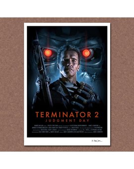 Poster de Terminator 2