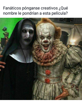 Vaya parejita...que titulo le pondriais a una pelicula con los dos?