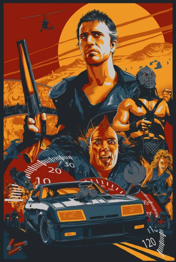 Poster de Mad Max 2