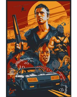 Poster de Mad Max 2
