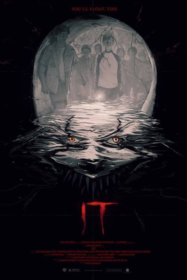 Cartel de IT...una de las pelis que esta teniendo un exito rotundo