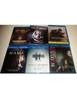 Compritas de hoy en algunas tiendas hoy toco TERROR