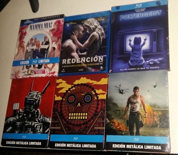 Mis compras de hoy en FNAC con el 3x2