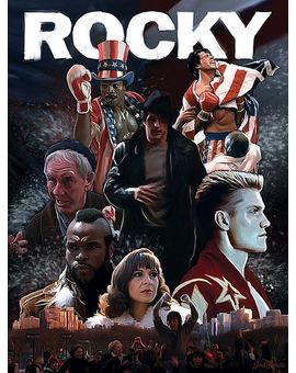 Poster de una de las sagas mas importante por lo menos para mi:)