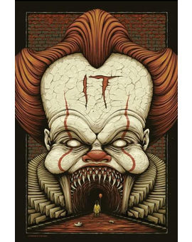 Poster de IT...que ya lleva amasados mas de 400 millones en todo el mundo.