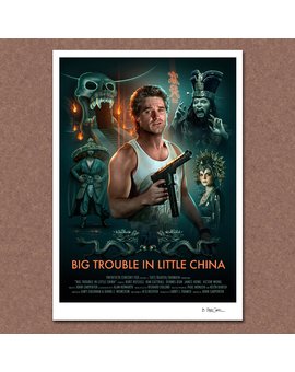 Poster de Golpe en la Pequeña China