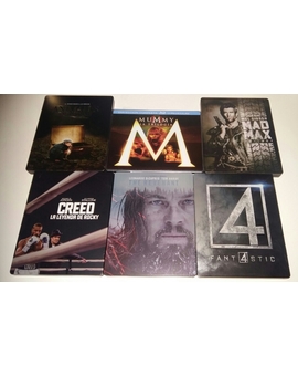 Ediciones Metalicas que he podido conseguir esta semana en distintos sitios...