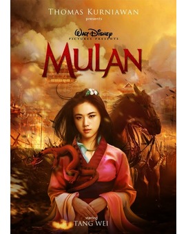 Cartel de Mulan...