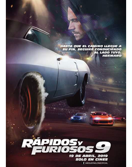 Cartel De A Todo Gas 9