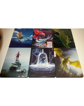 Metales de Disney que he conseguido esta semana en varios sitios:)