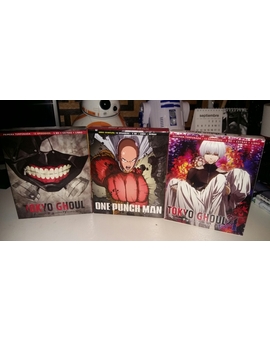 Compritas que he ido haciendo de esta pasada de Animes