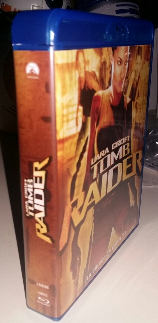 La coleccion completa de Tomb Raider 1/3...