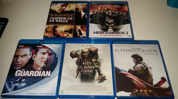 Mas compritas de esta semana