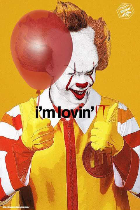 El nuevo payaso del MC 