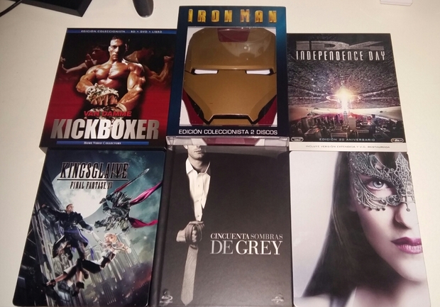 Compritas del finde:)