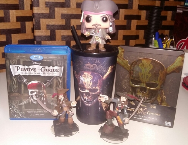 Mi coleccion Pirata...