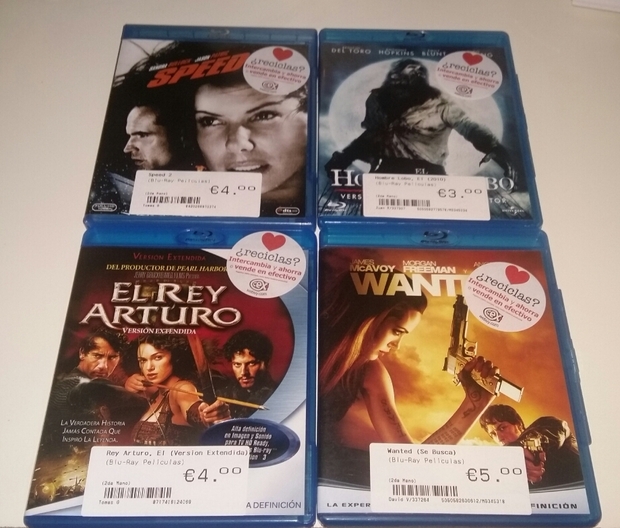 Compras de hoy mismo en CEX