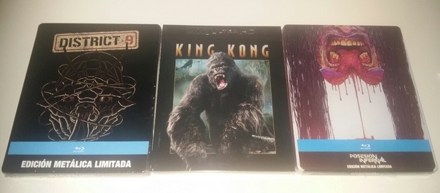 Mi otra compra en Fnac...