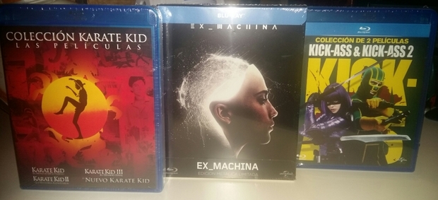 Mis compras de hoy en Fnac