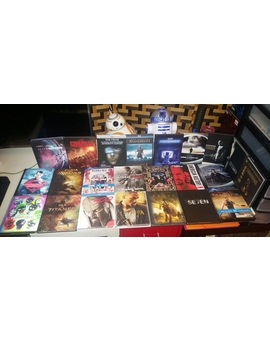 Las ediciones Digibook que tengo...por ahora;)