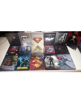 Mi universo Metal... DC y MARVEL