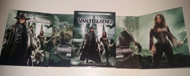 Edicion Coleccionista Van Helsing DVD 2 Discos