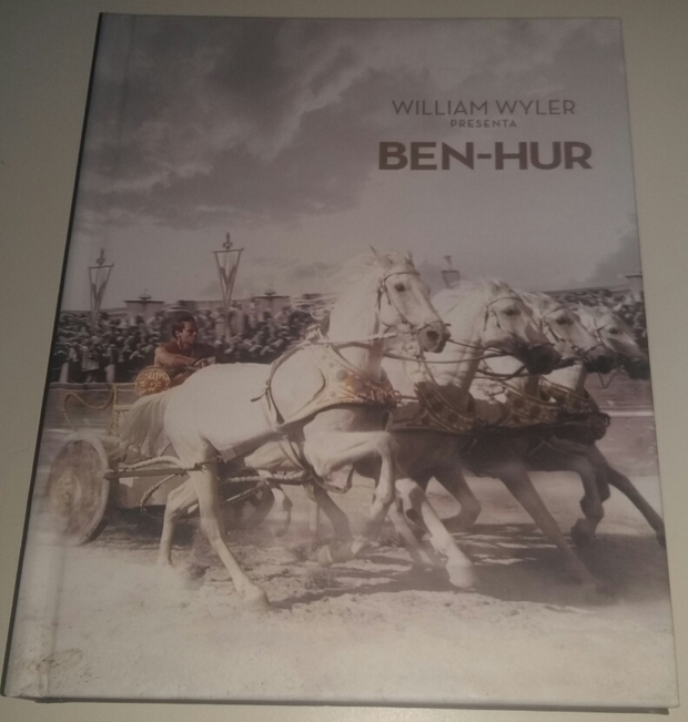 Ya esta aqui el Digibook de Ben-Hur:)
