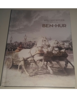 Ya esta aqui el Digibook de Ben-Hur:)