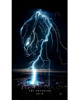 Poster de The Predator 2018