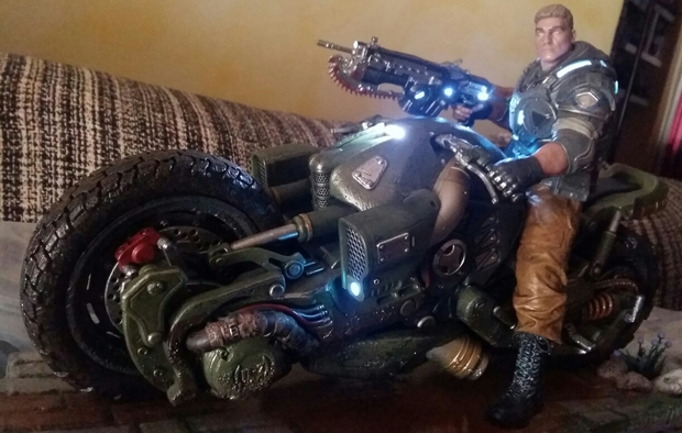 Figura de Gears of War 4