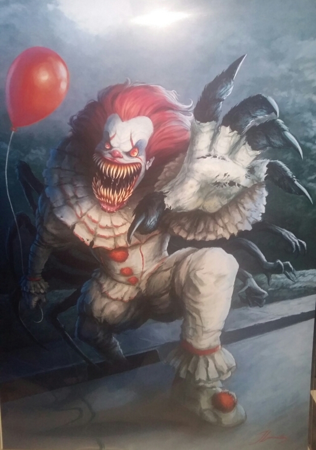 Dibujo de It de la Freakcon 4/4