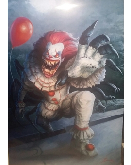Dibujo de It de la Freakcon 4/4