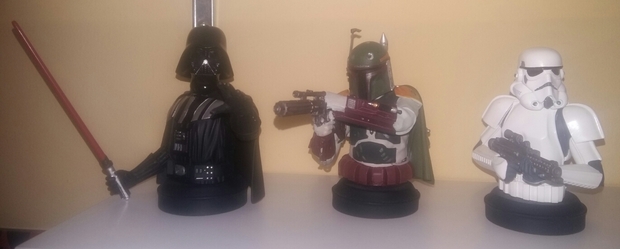 Bustos Star Wars...y ya van tres