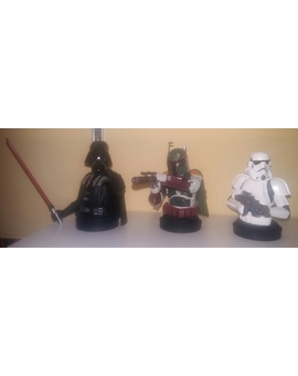 Bustos Star Wars...y ya van tres