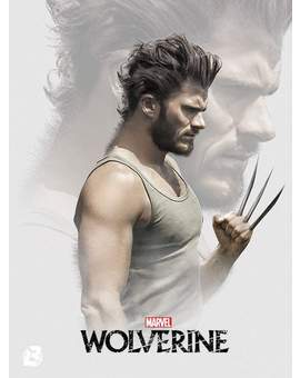Scott Eastwood deseando coger el papel de Lobezno