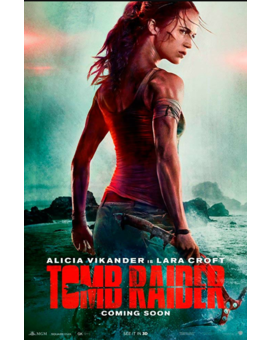 Al cine para ver TOMB RAIDER