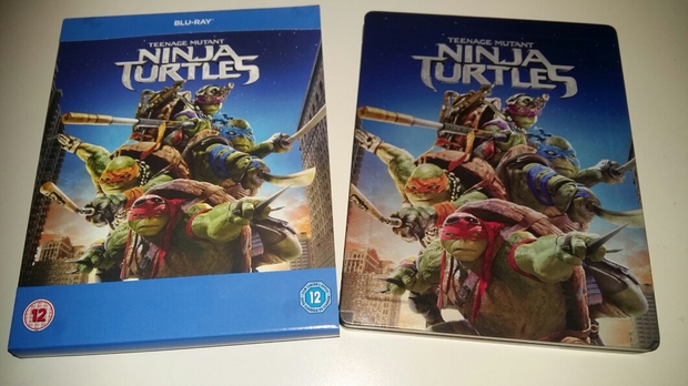 Recien llegado el pedido de Zavvi...