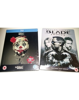 Recien llegados los Steels desde Zavvi
