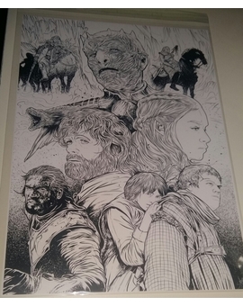 Dibujo de Juego de Tronos 4/4