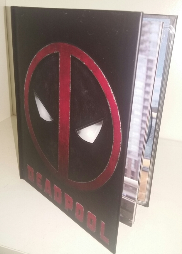 Recién recogida de Fnac el Digibook de Deadpool