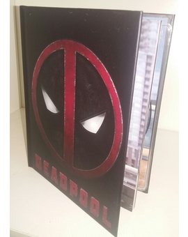Recién recogida de Fnac el Digibook de Deadpool