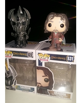 Pedido de Zavvi de Funkos El Señor de los Anillos
