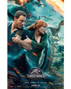 Nuevo Poster Jurassic World 2 El Reino Caido