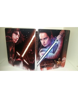 Por fin la recogí de Fnac esta preciosidad de Steel.