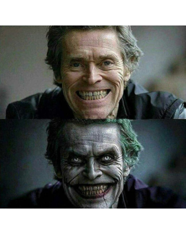 No estaría pero que nada mal verlo de Joker a Willem Dafoe